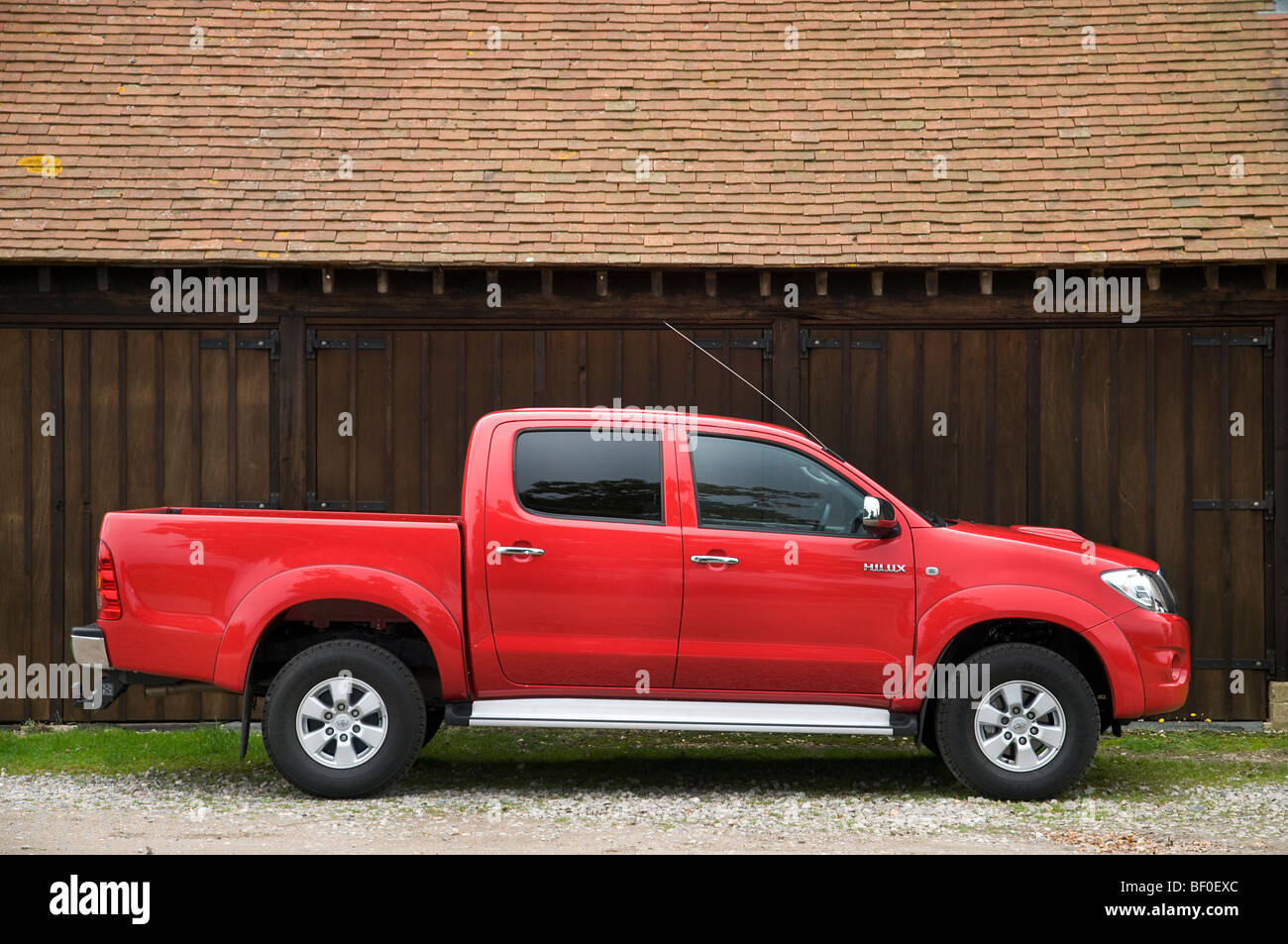 2009 Toyota Hilux pick up truck Stock Photo