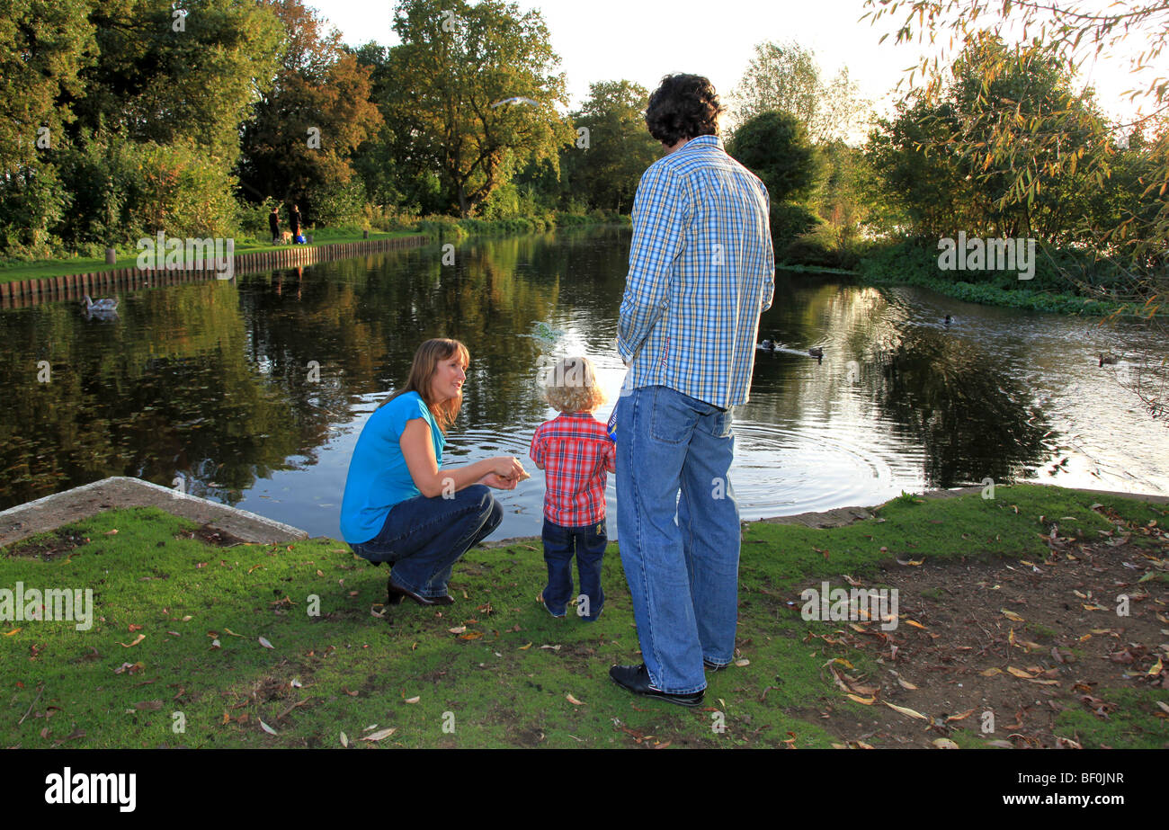 Mum And Dad With Toddler Son Stock Image Mum And Dad With Toddler Son Stock Image