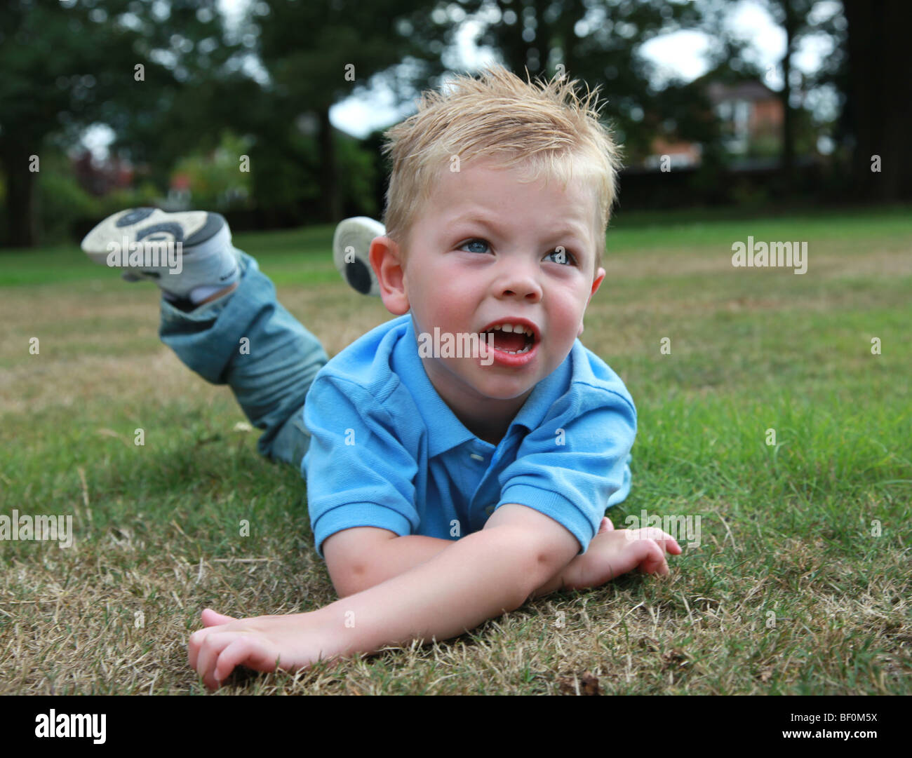 3-year-old-boy-crying-grass-hi-res-stock-photography-and-images-alamy
