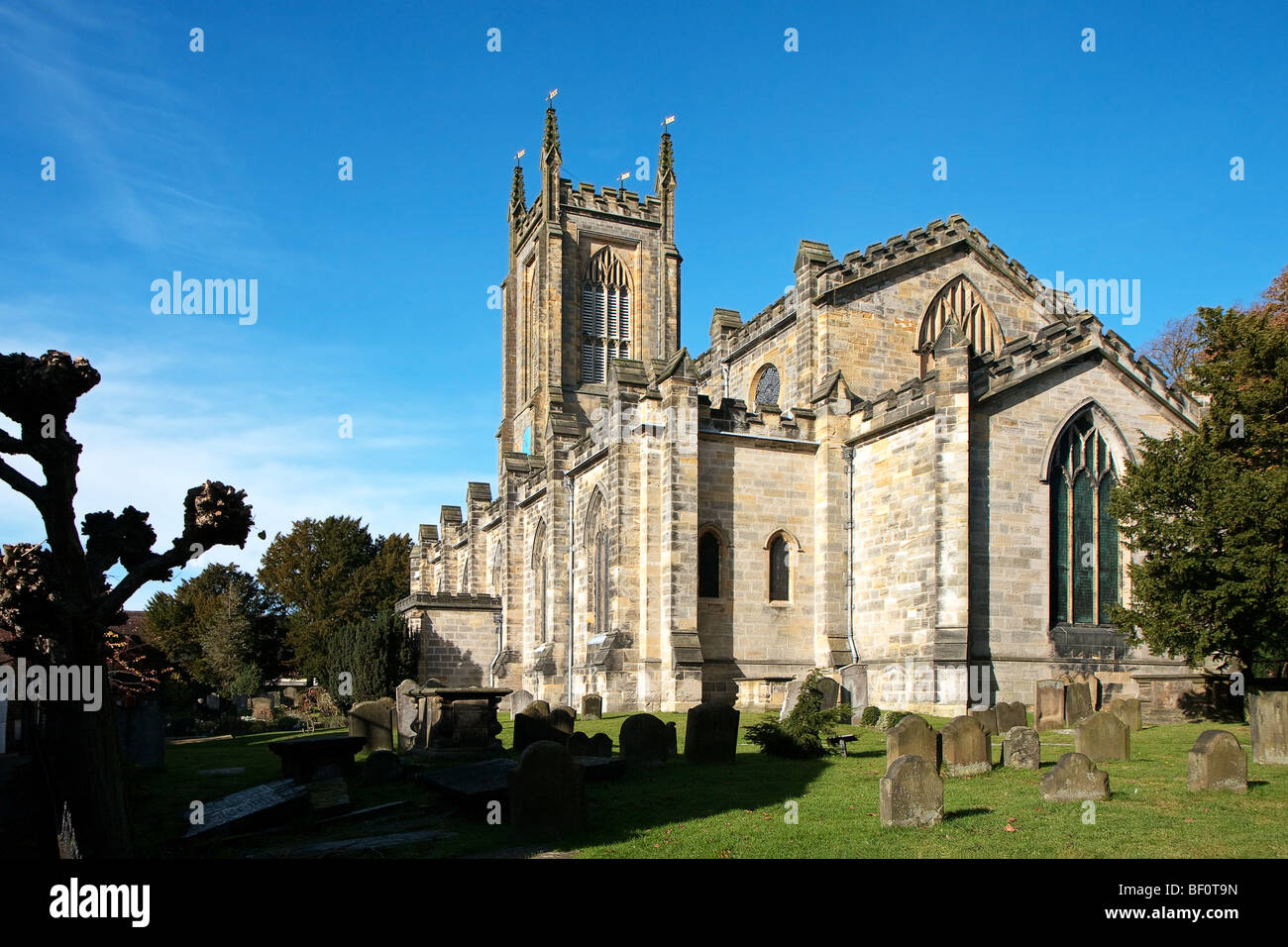 St swithuns church hi-res stock photography and images - Alamy