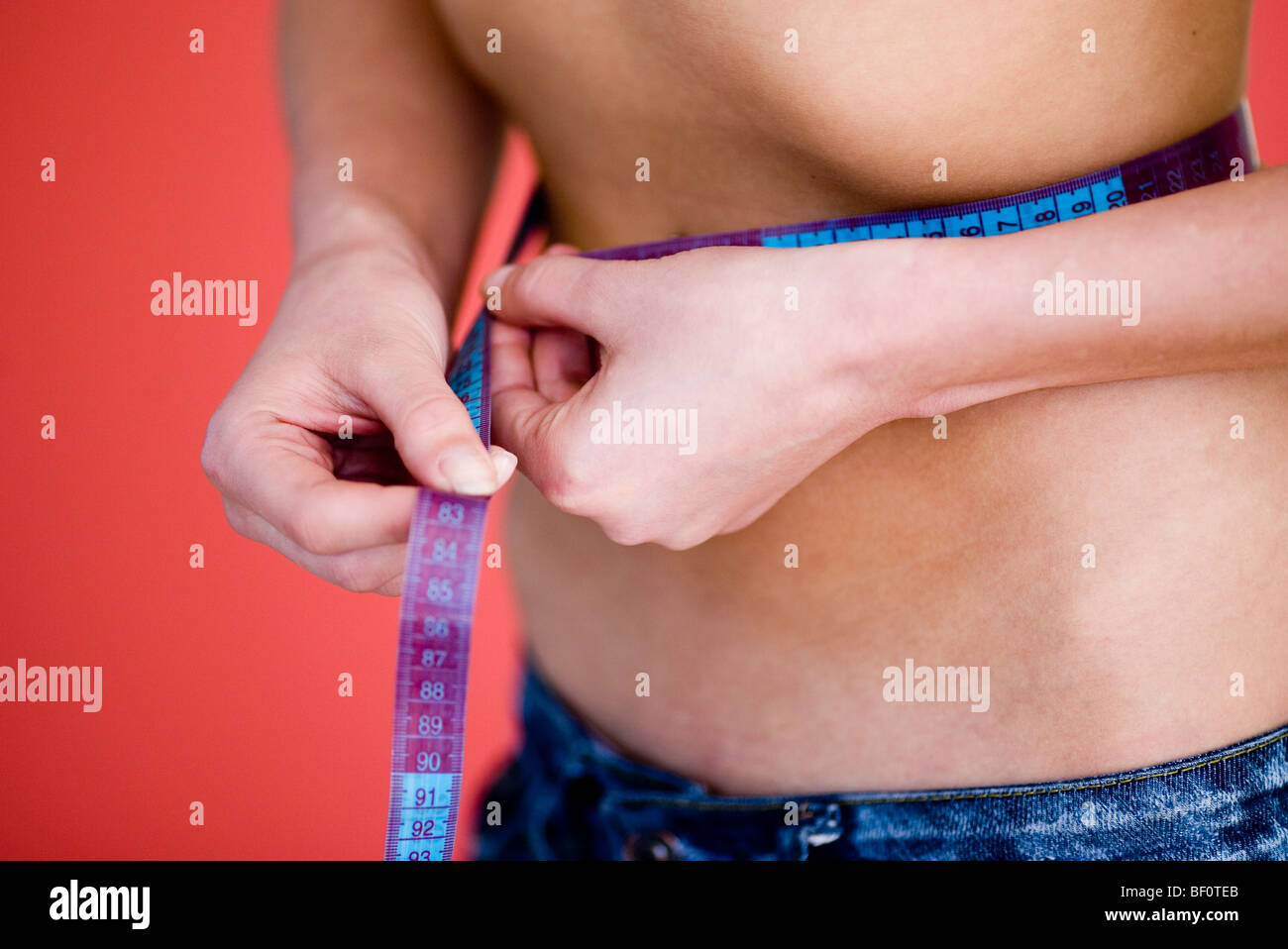 Belly measurement hires stock photography and images Alamy