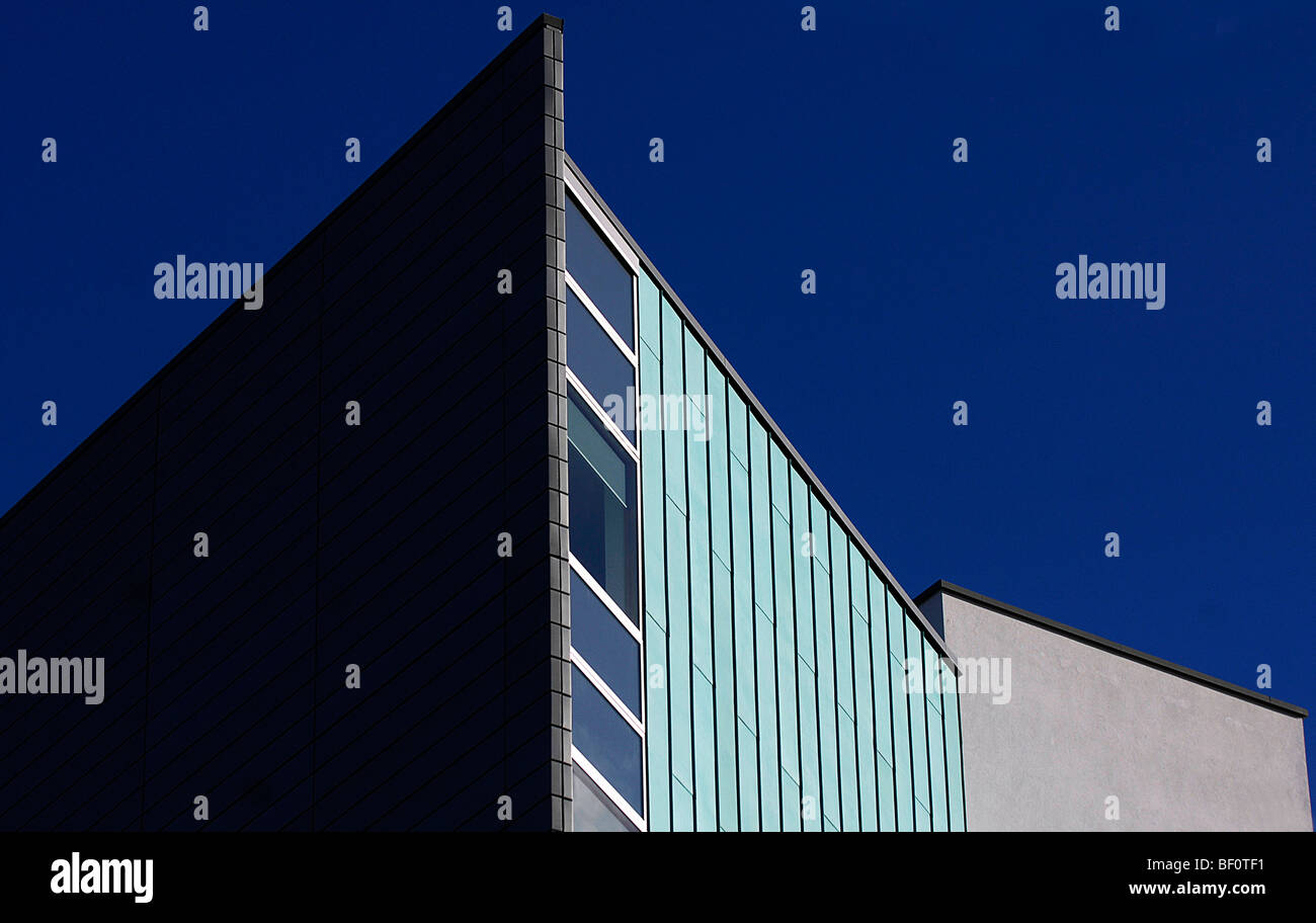 Exterior views of Anniesland College in the West End of Glasgow, Scotland. Stock Photo