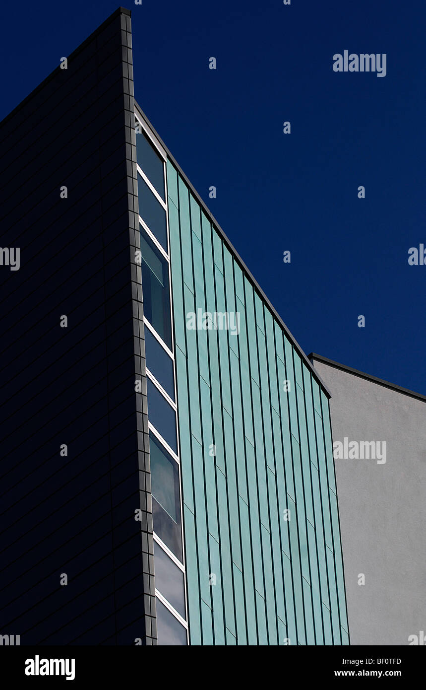 Exterior views of Anniesland College in the West End of Glasgow, Scotland. Stock Photo