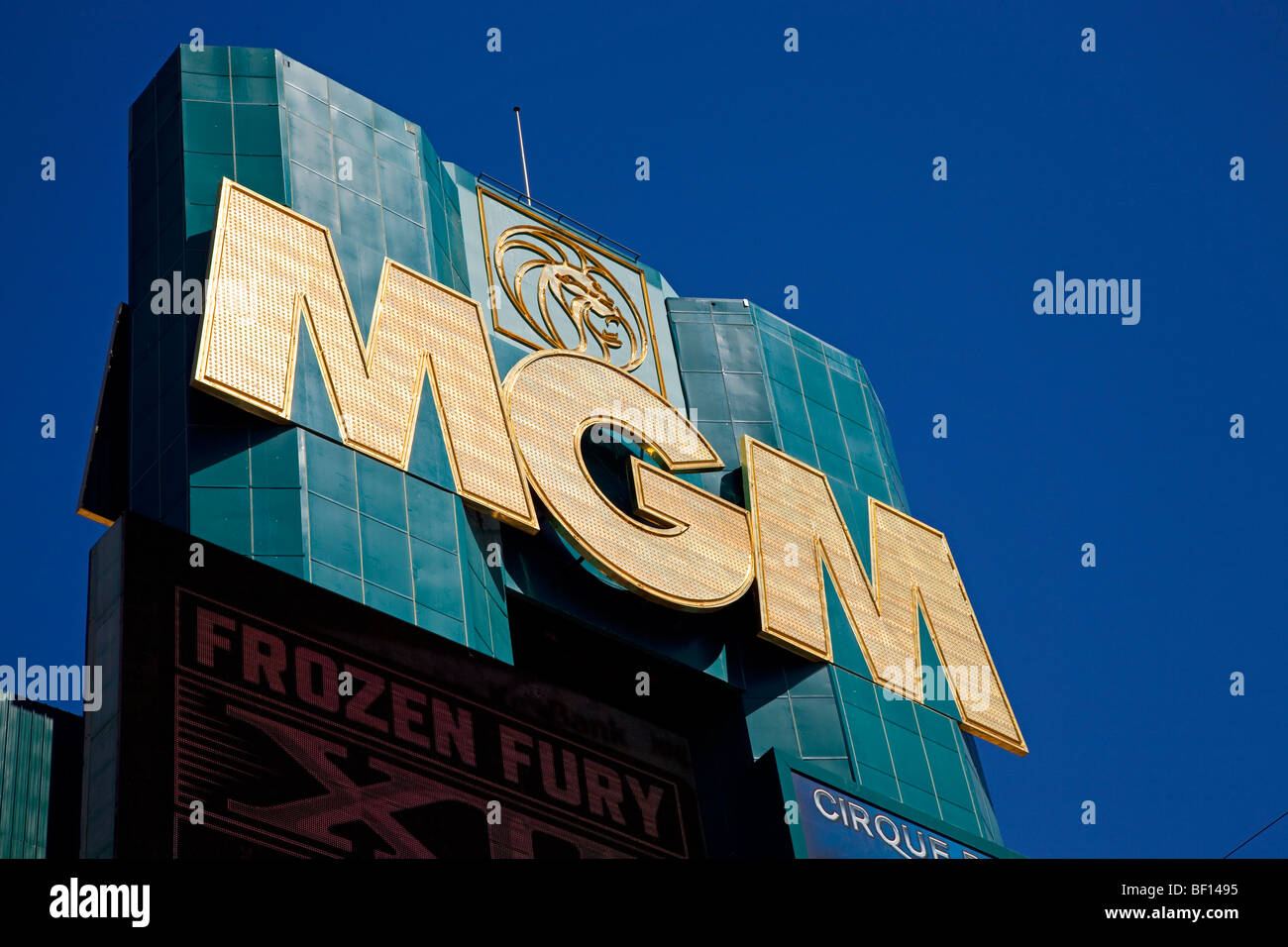 MGM grand hotel 'las vegas' casino Stock Photo