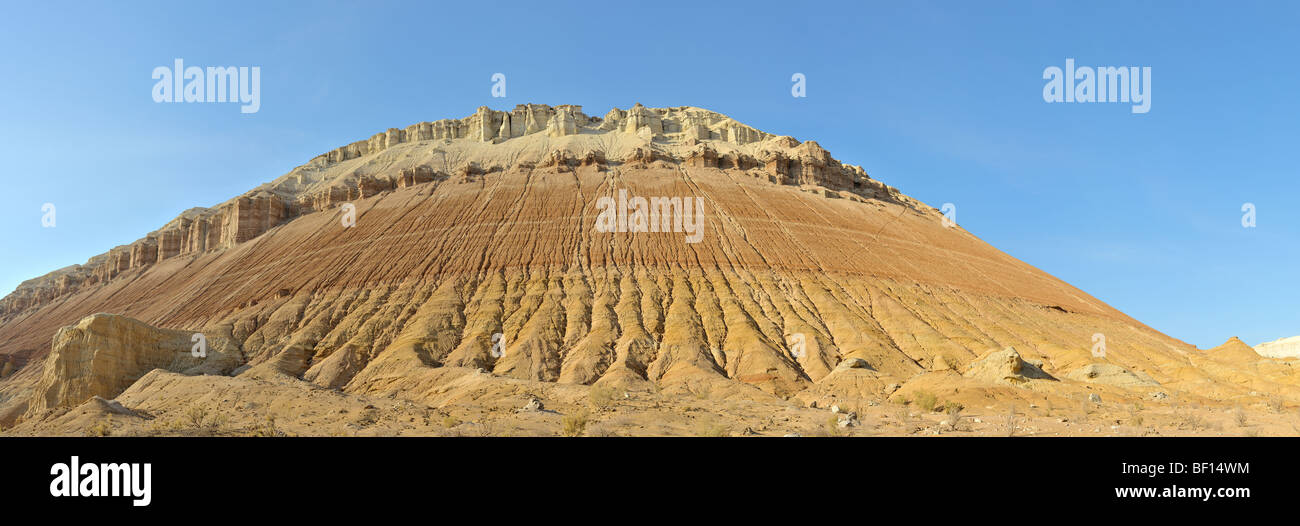 Landscape of Altyn Emel National Park, Kazakhstan Stock Photo