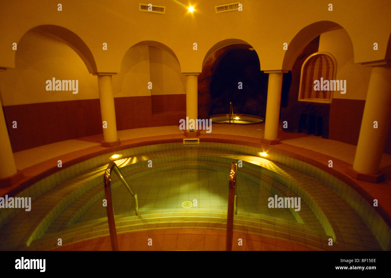 Abu Dhabi UAE Le Spa Turkish Bath Le Meridien Hotel Stock Photo Alamy