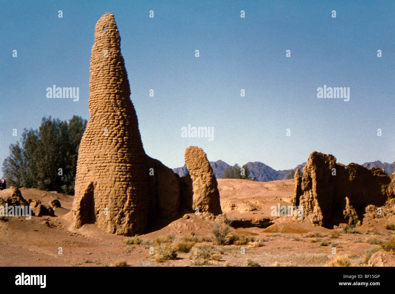 Hail Saudi Arabia Ancient Ruin Stock Photo