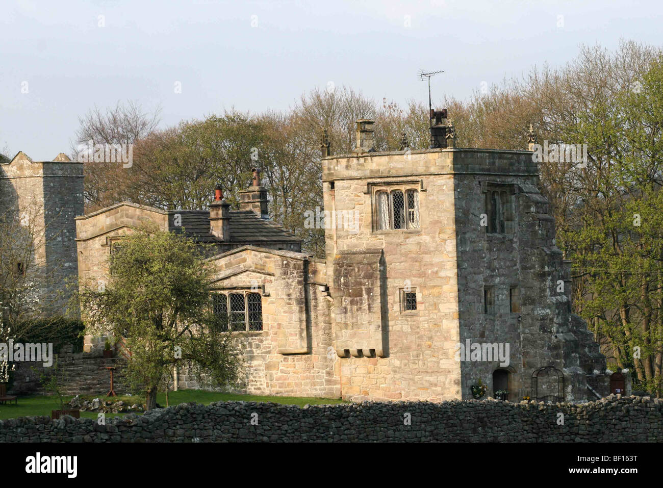Barden Tower in Wharfedale North Yorkshire Stock Photo
