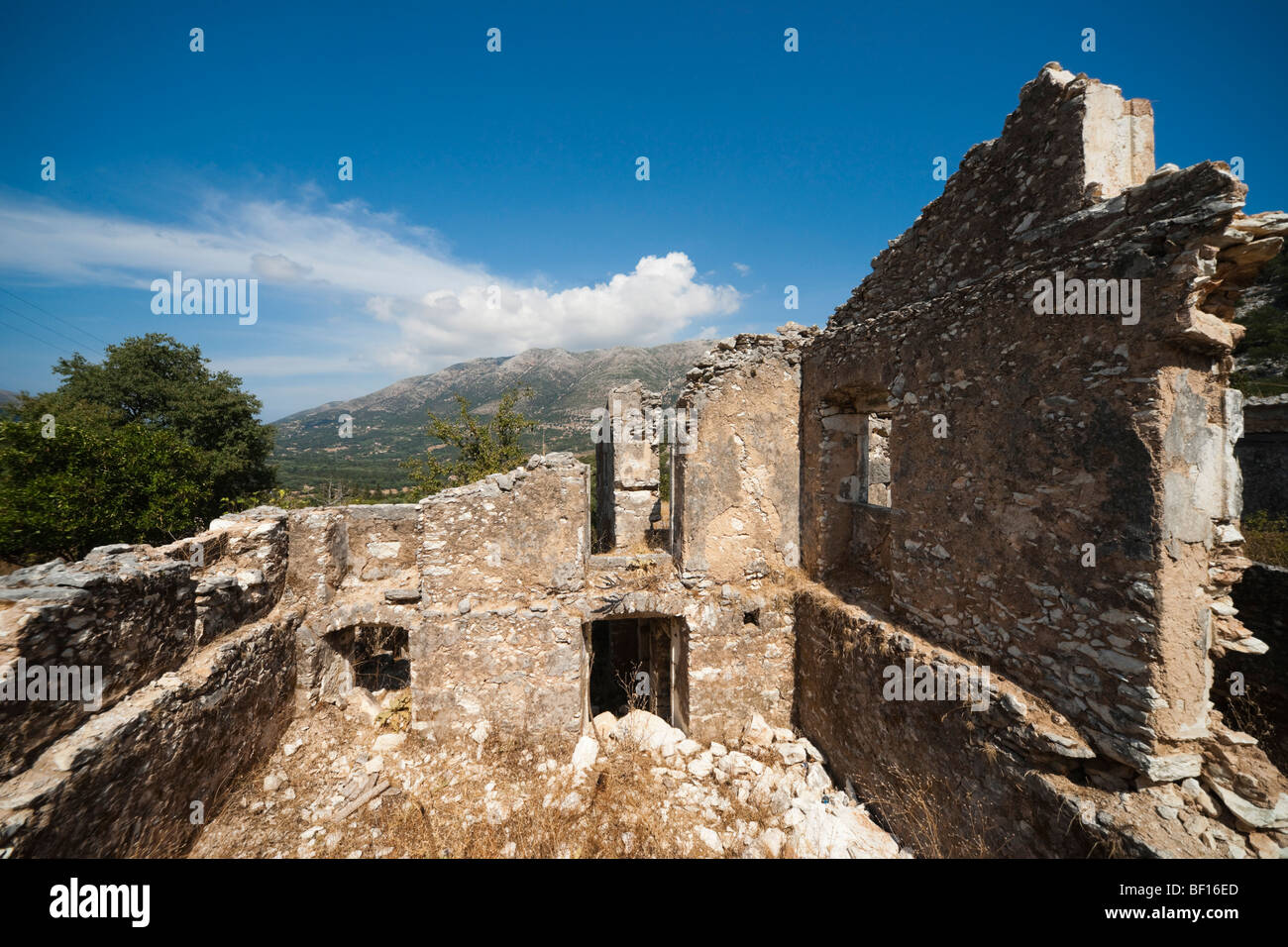 Earthquake kefalonia