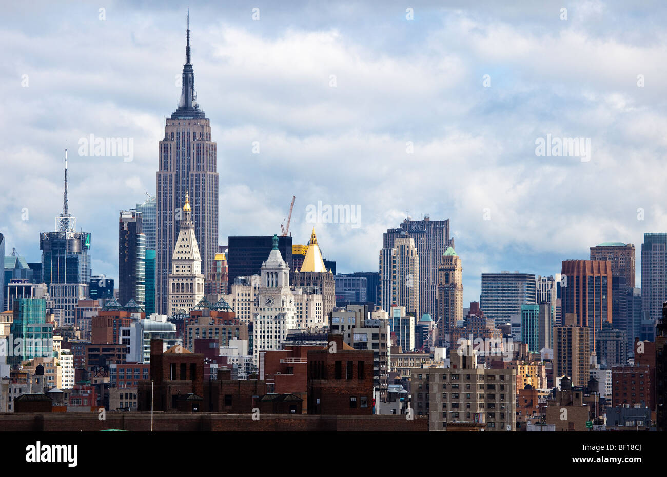 The Empire State Building, New York Stock Photo