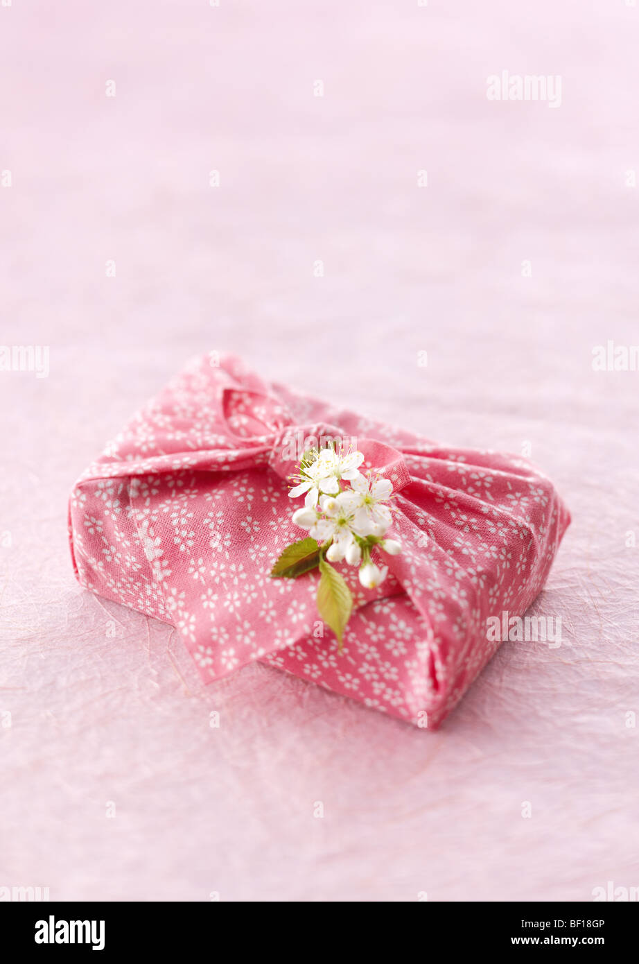 Japanese wrapping cloth Stock Photo Alamy