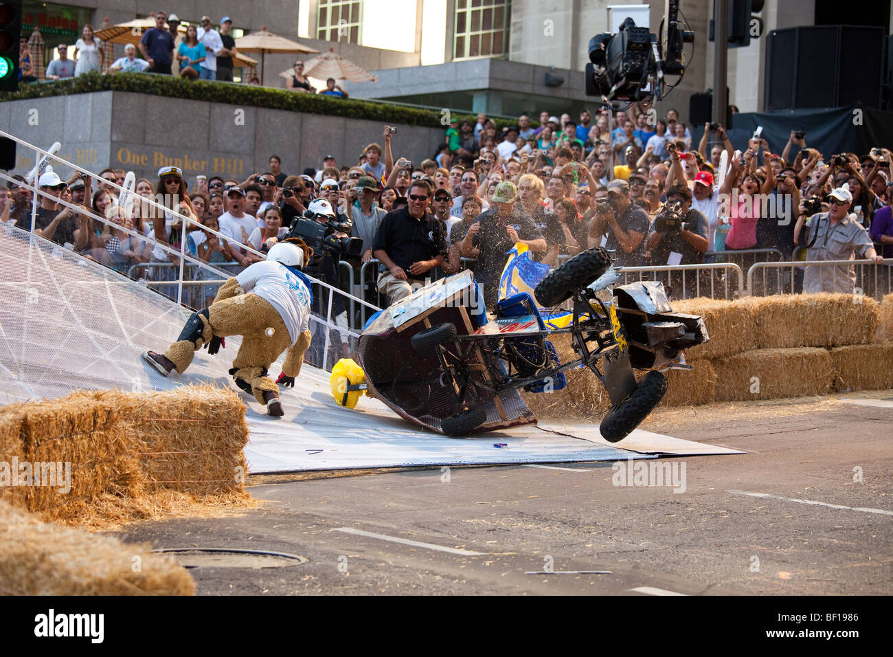 Redbull "Red bull" gokart soapbox "soap box" kart race la Los Angeles