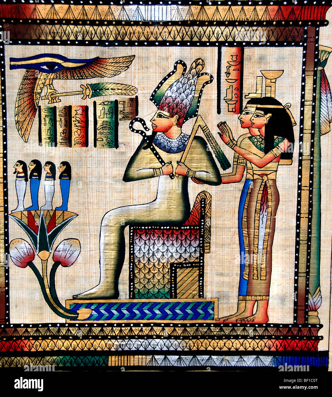 Egyptian art facts picture