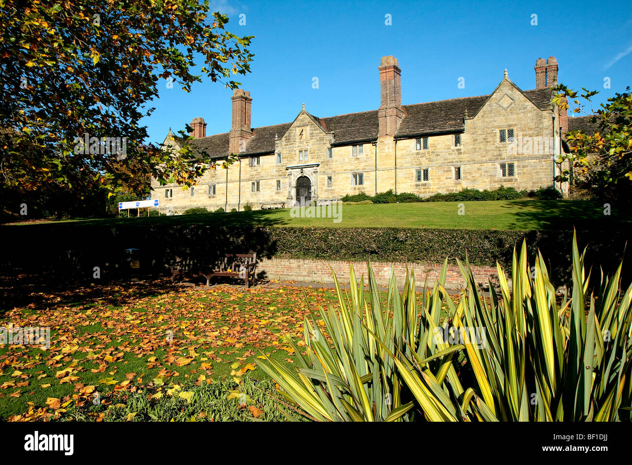 Sackville College in East Grinstead 400 year anniversary Stock Photo
