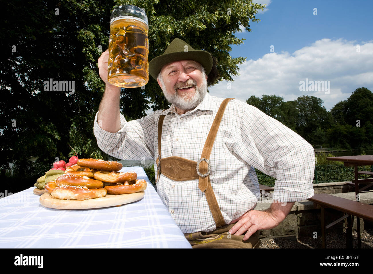 German Beer Toast