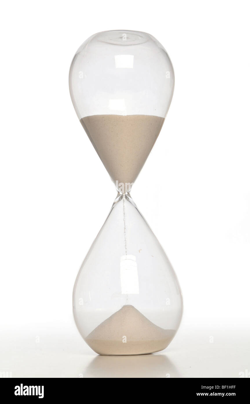 Sand Timer Close Up Isolated On A White Background Stock Photo Alamy Sand Timer Close Up Isolated On A White Background Stock Photo Alamy