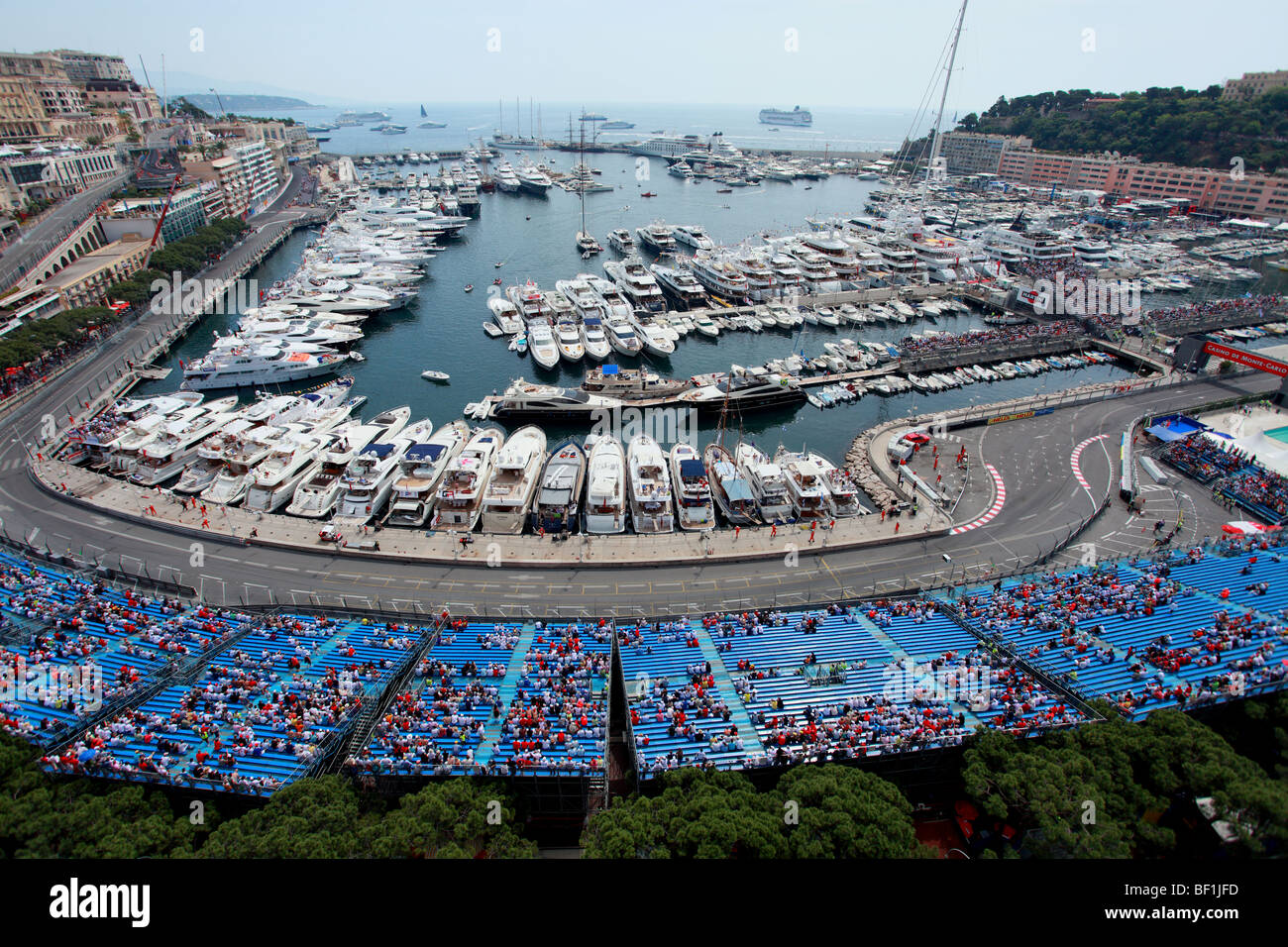 Overview Monaco Marina High Resolution Stock Photography and Images - Alamy