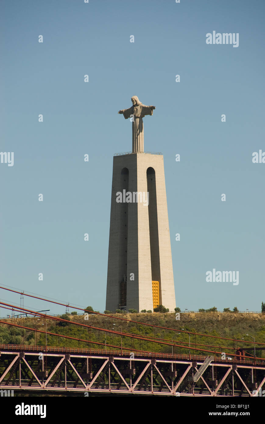 Statue of Christ the King, Lisbon Stock Photo Alamy