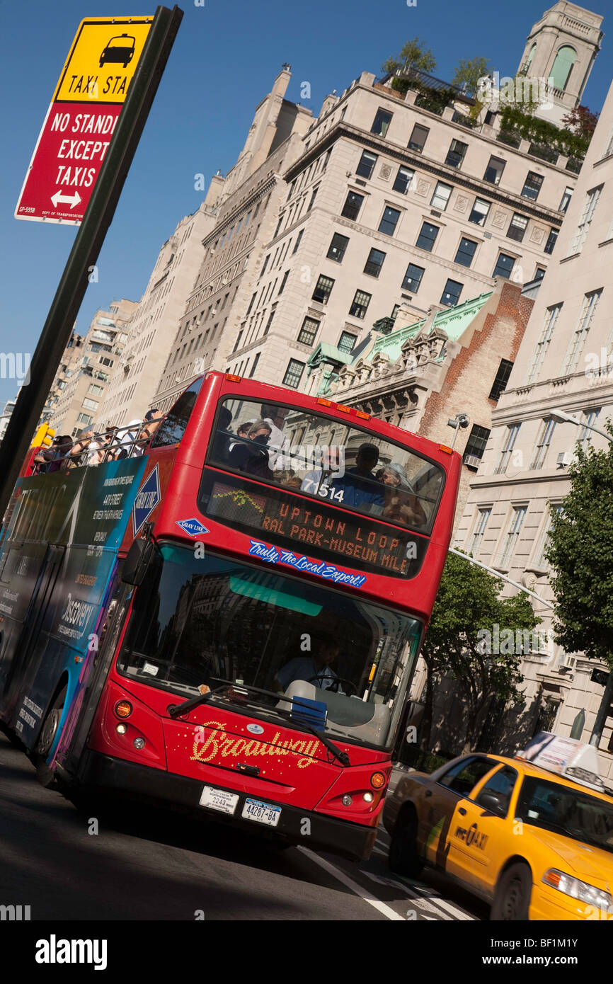 Traffic in NYC Stock Photo