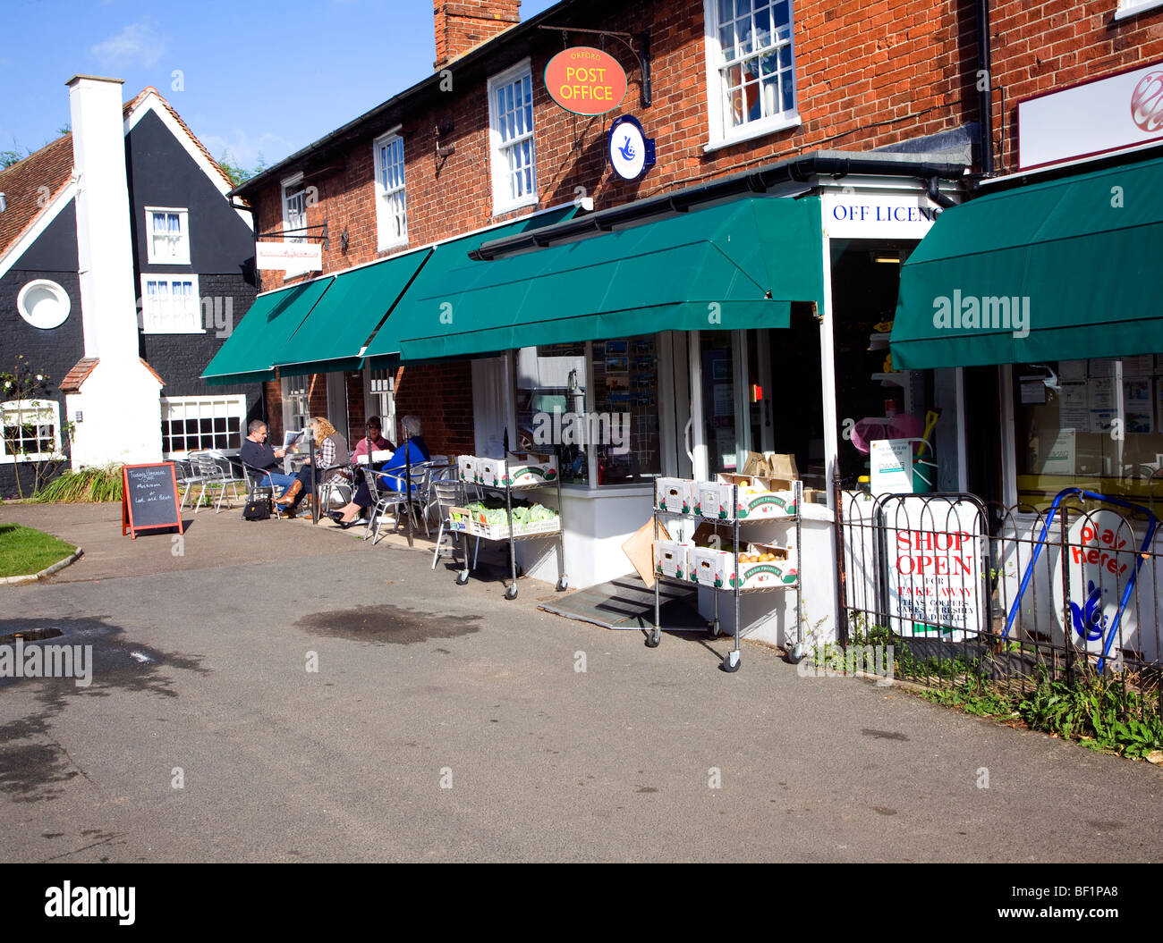 Village shop and post office, Orford, Suffolk, England Stock Photo Alamy