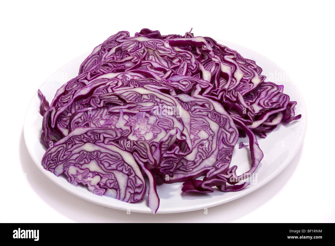 background texture abstract of sliced red cabbage Stock Photo - Alamy