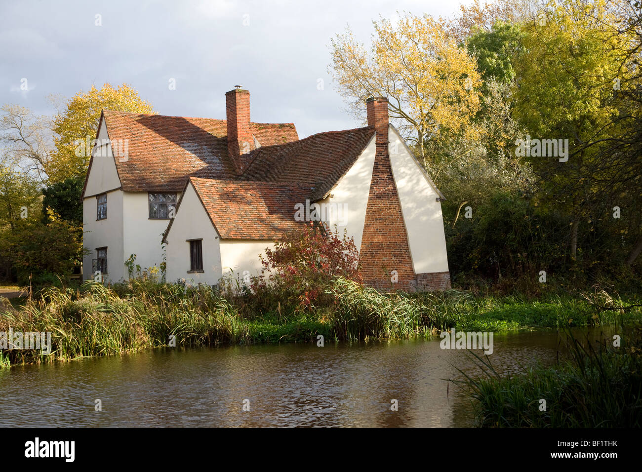 Willy Lott Lotts Cottage House Flatford Mill Dedham Vale East