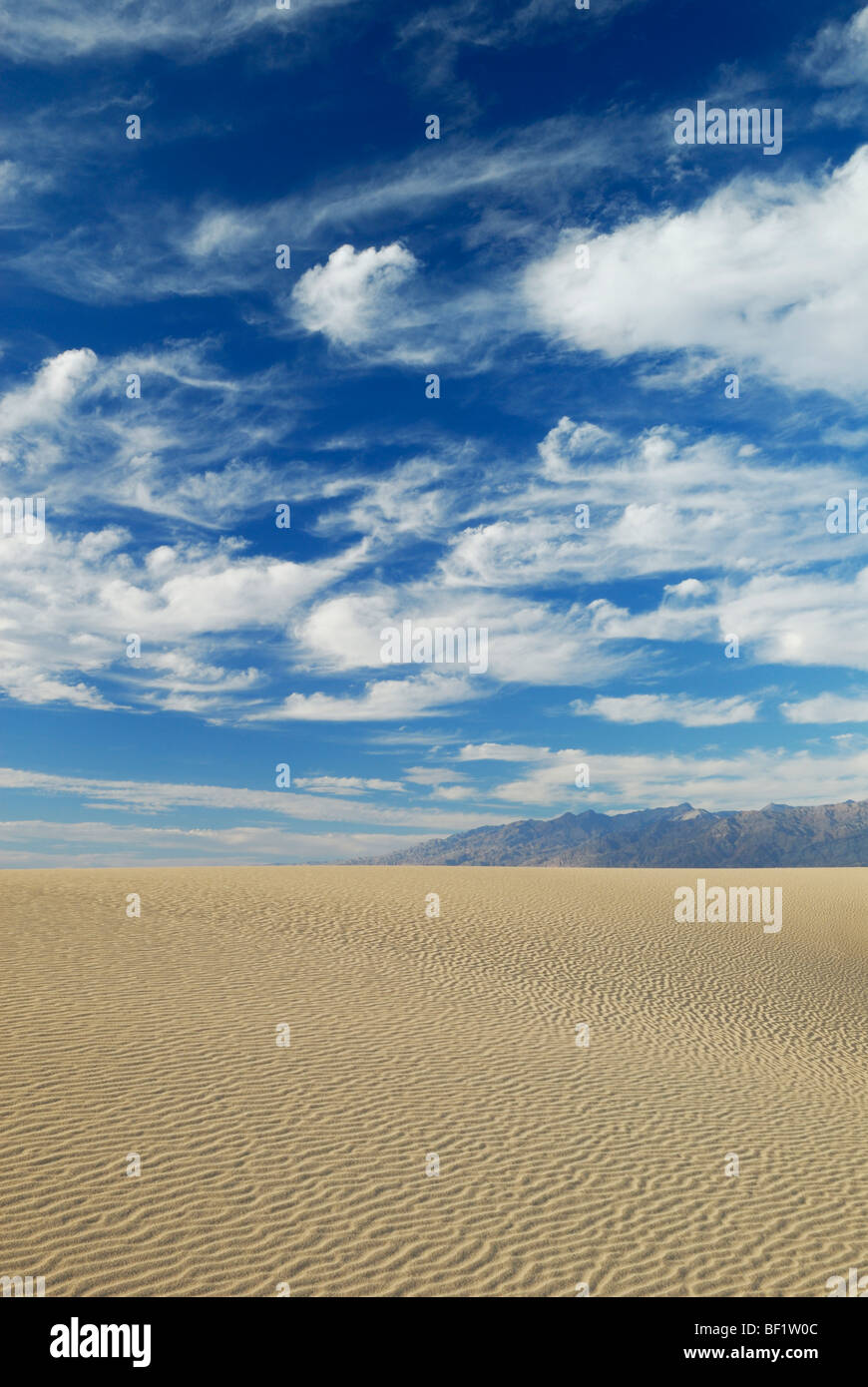 Death valley dunes vertical hi-res stock photography and images - Alamy