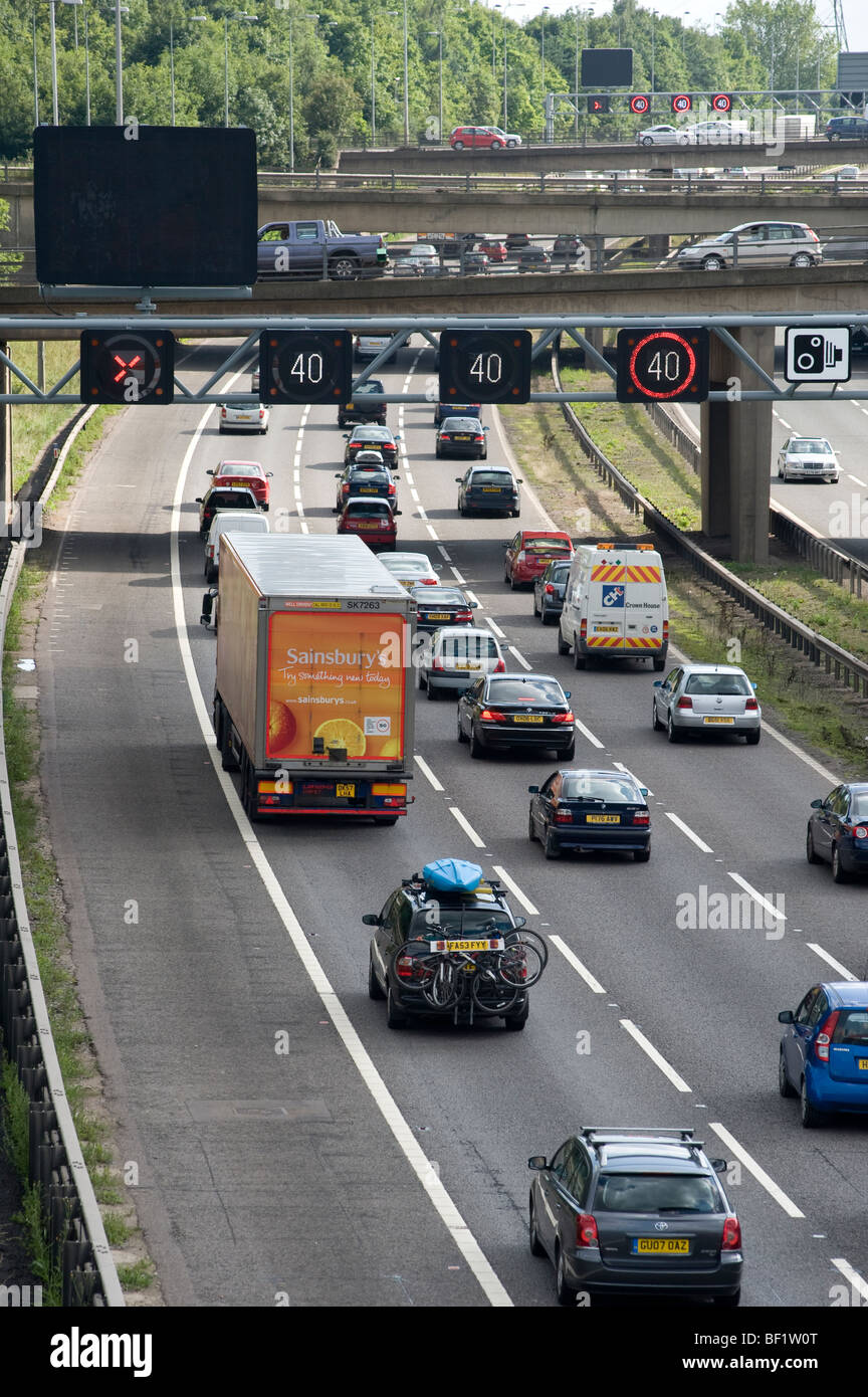 M42 motorway sign hires stock photography and images Alamy