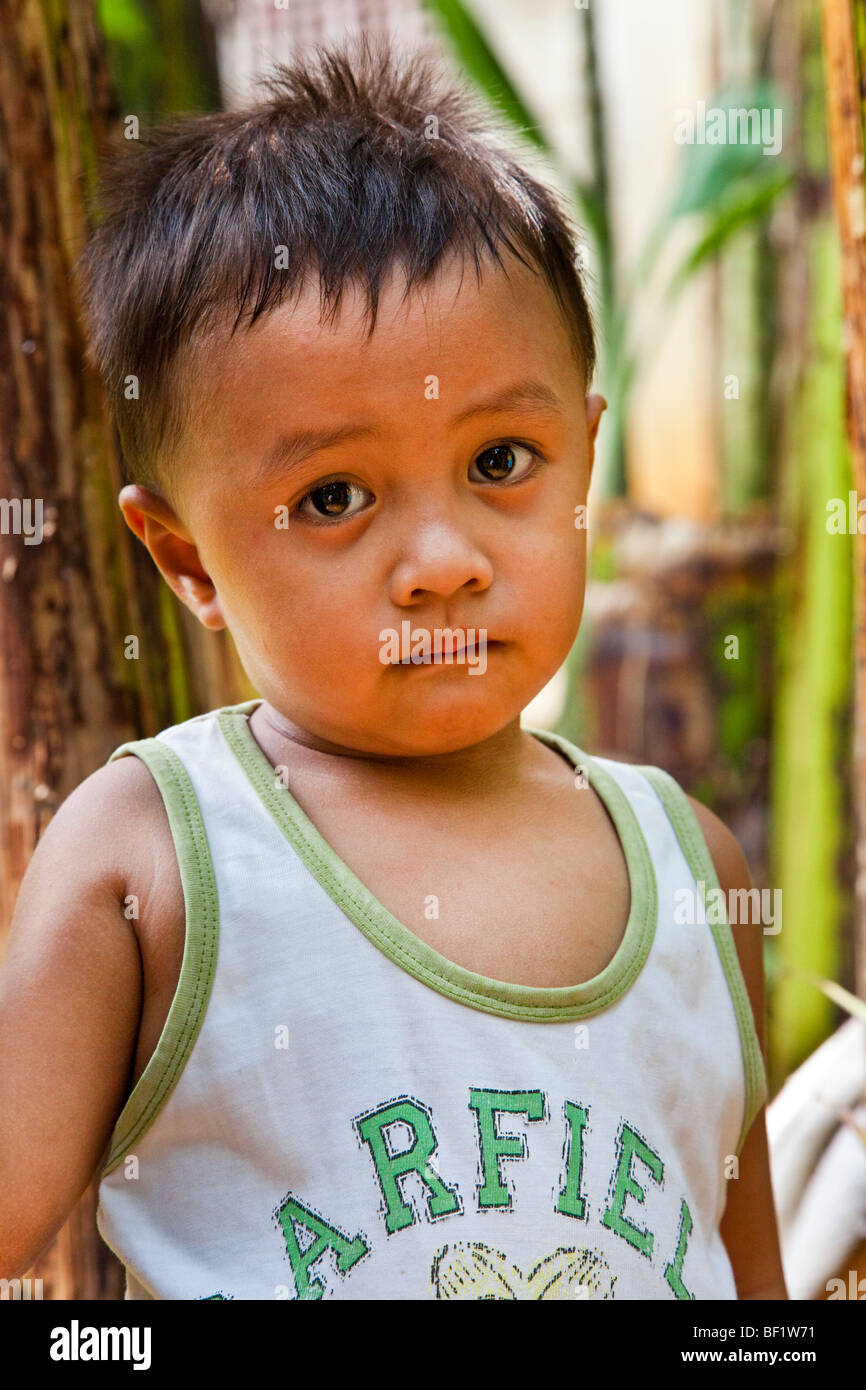 Filipino Child Portrait Philippines Stock Photos & Filipino Child ...