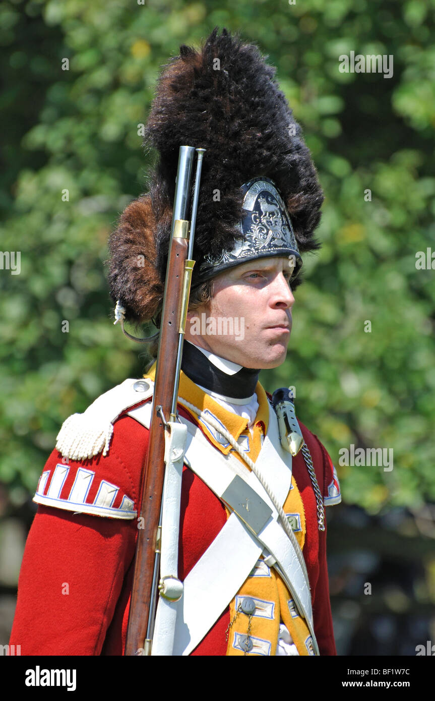 British redcoat hi-res stock photography and images - Alamy