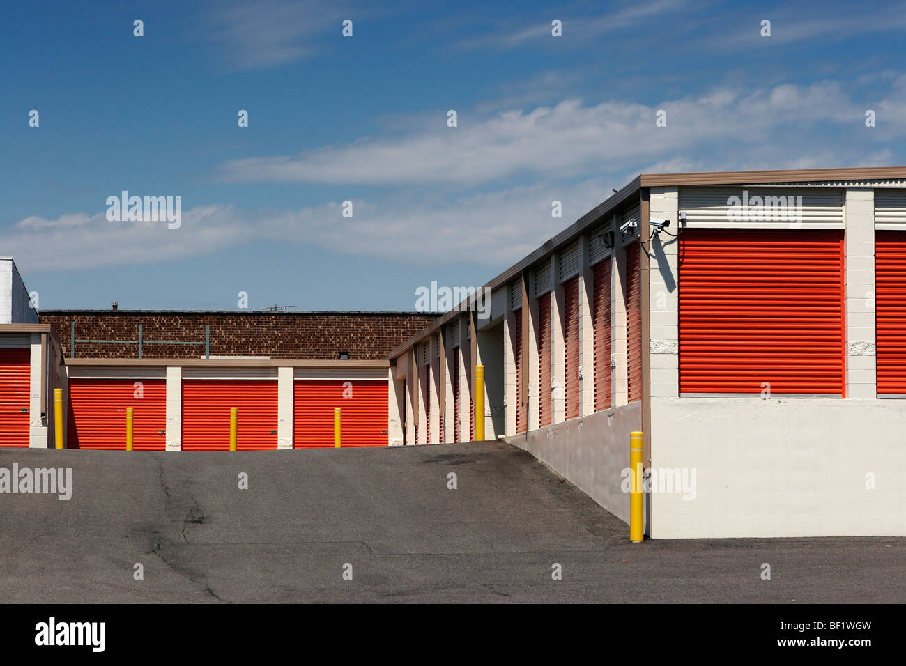 Storage locker hires stock photography and images Alamy