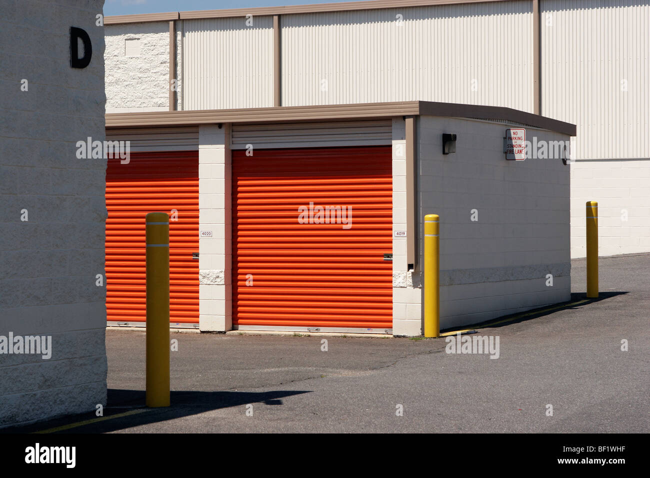 An offsite storage facility Stock Photo Alamy