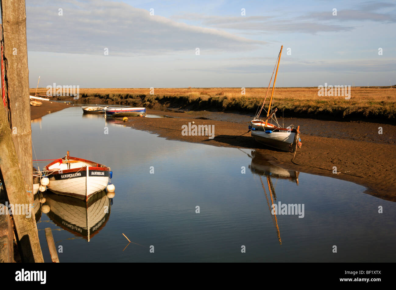 Boats low tide in agar hi-res stock photography and images - Alamy