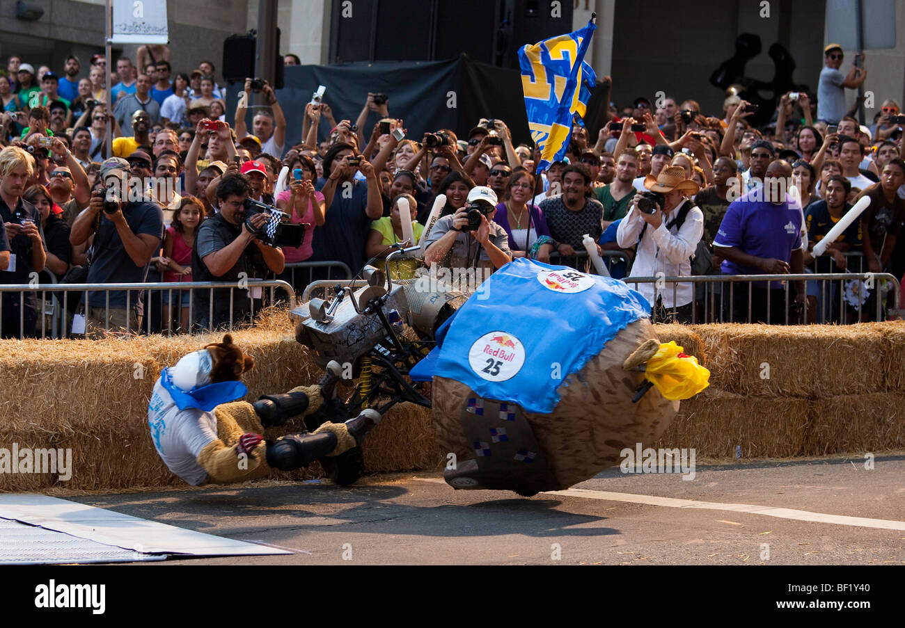 Redbull Red Bull Go Kart Soapbox Soap Box Kart Race La Los
