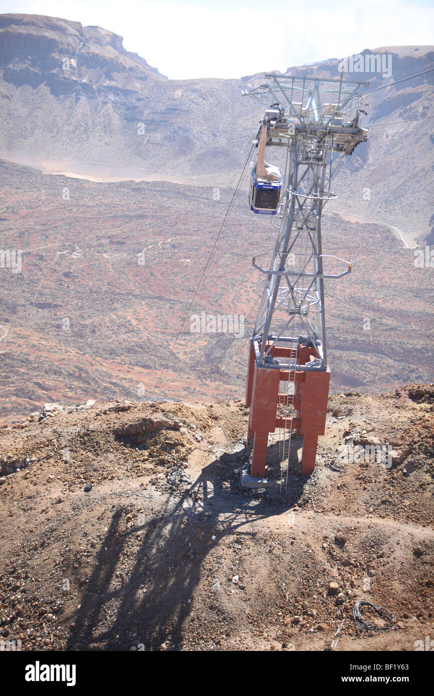 Tenerife, Canary Islands, Spain, National Park, El Teide, Parque nacional del Teide, las canadas, Del Teide Stock Photo
