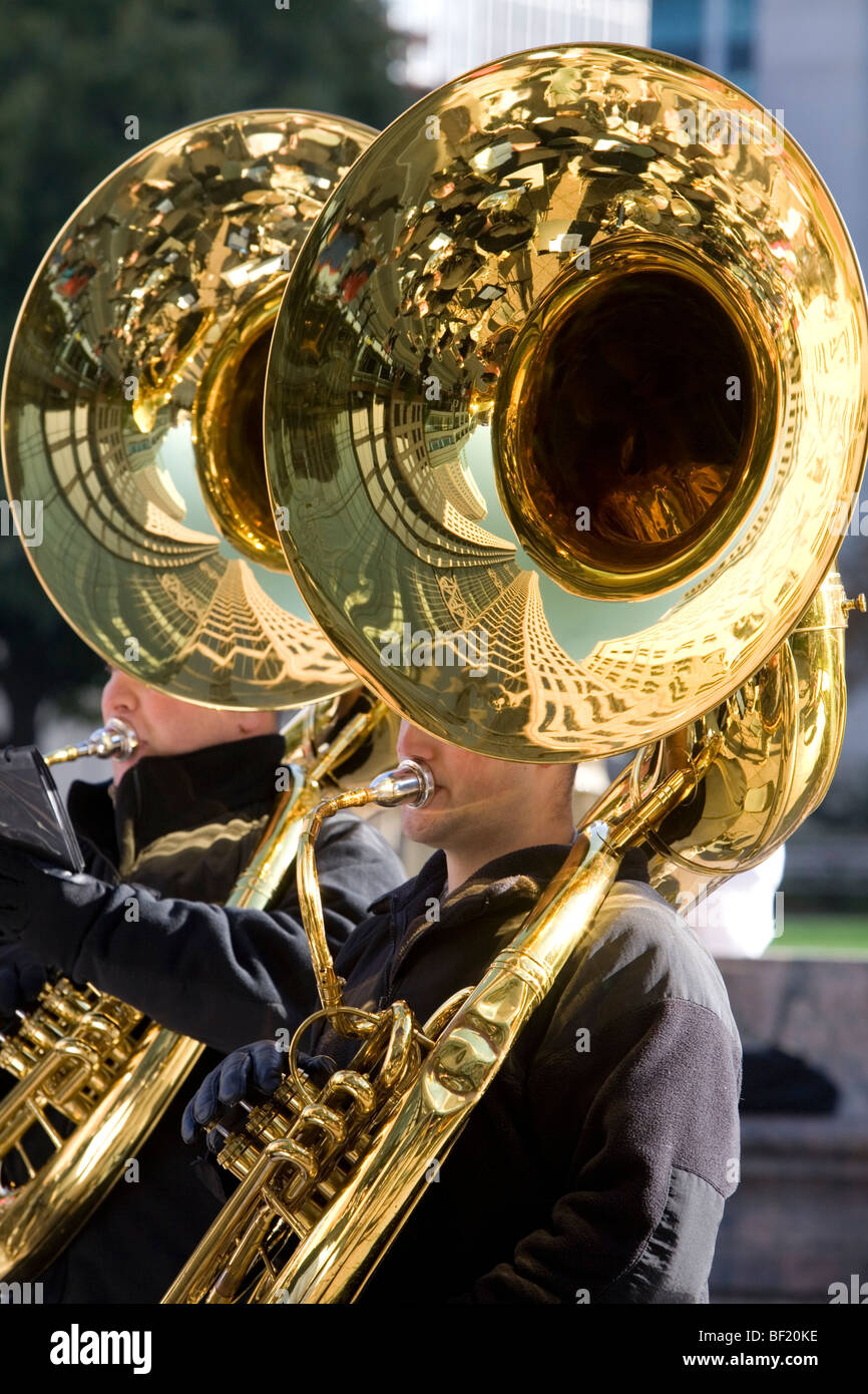 Tuba instrument hires stock photography and images Alamy