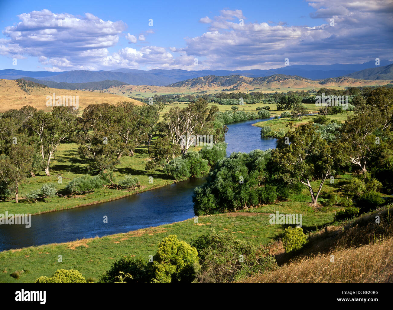 Upper Murray Valley, Australia Stock Photo Alamy