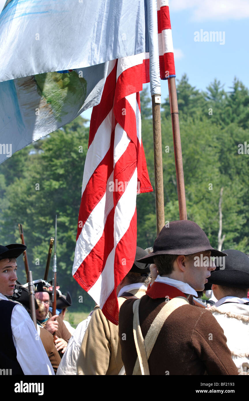 American Flag Revolutionary High Resolution Stock Photography and