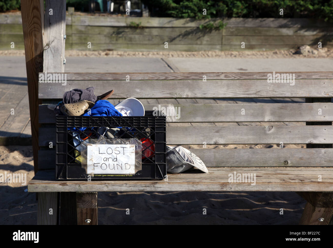 Lost and found box hires stock photography and images Alamy