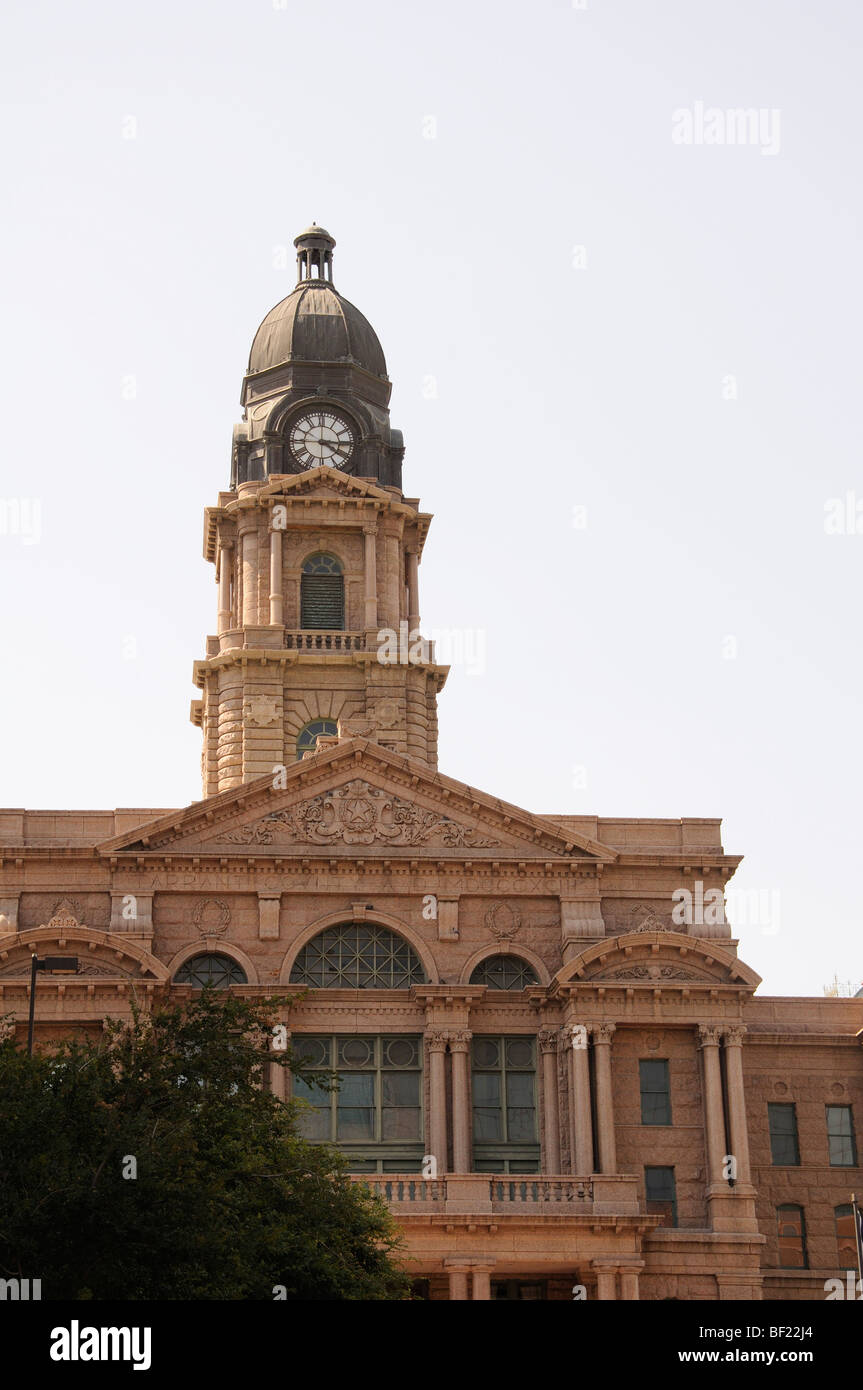 Courthouse, Fort Worth, Texas Stock Photo Alamy