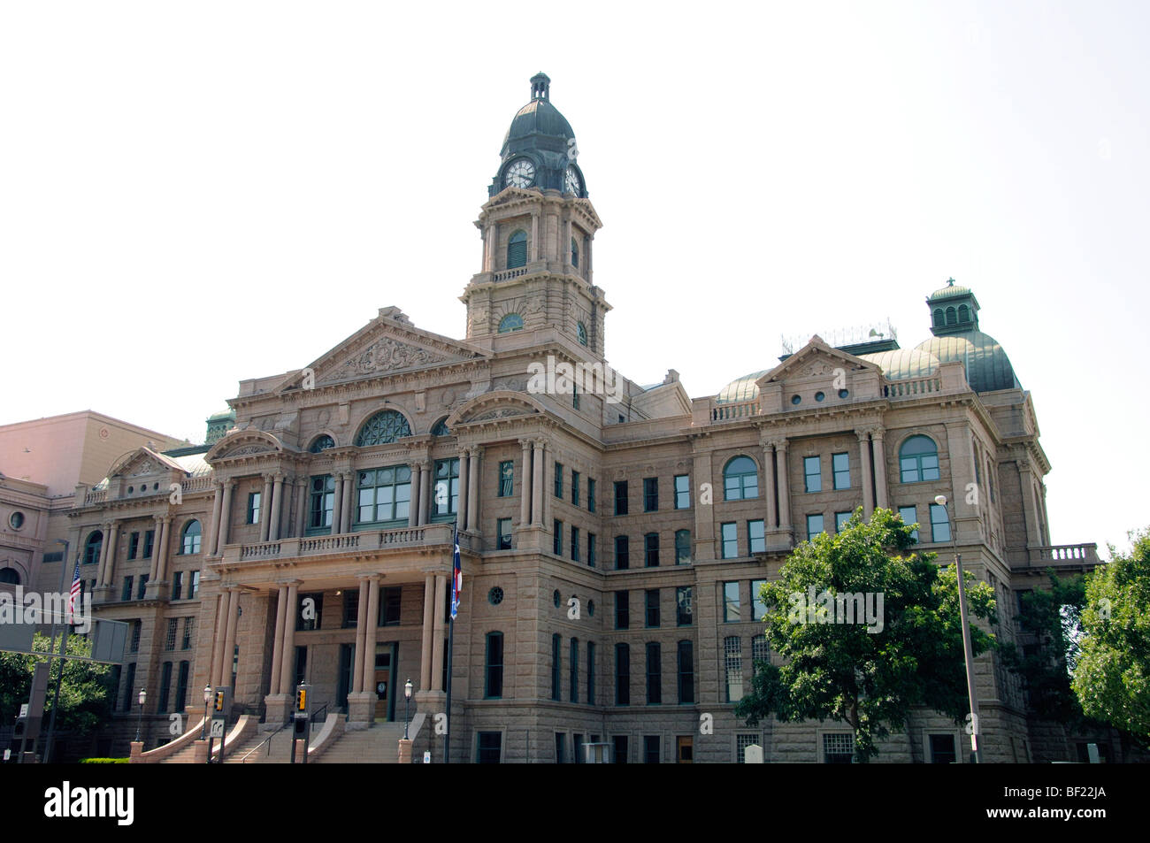 Courthouse Fort Worth Texas Stock Photo Alamy