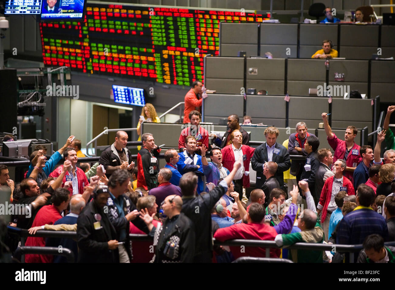 Trading Floor High Resolution Stock Photography And Images Alamy