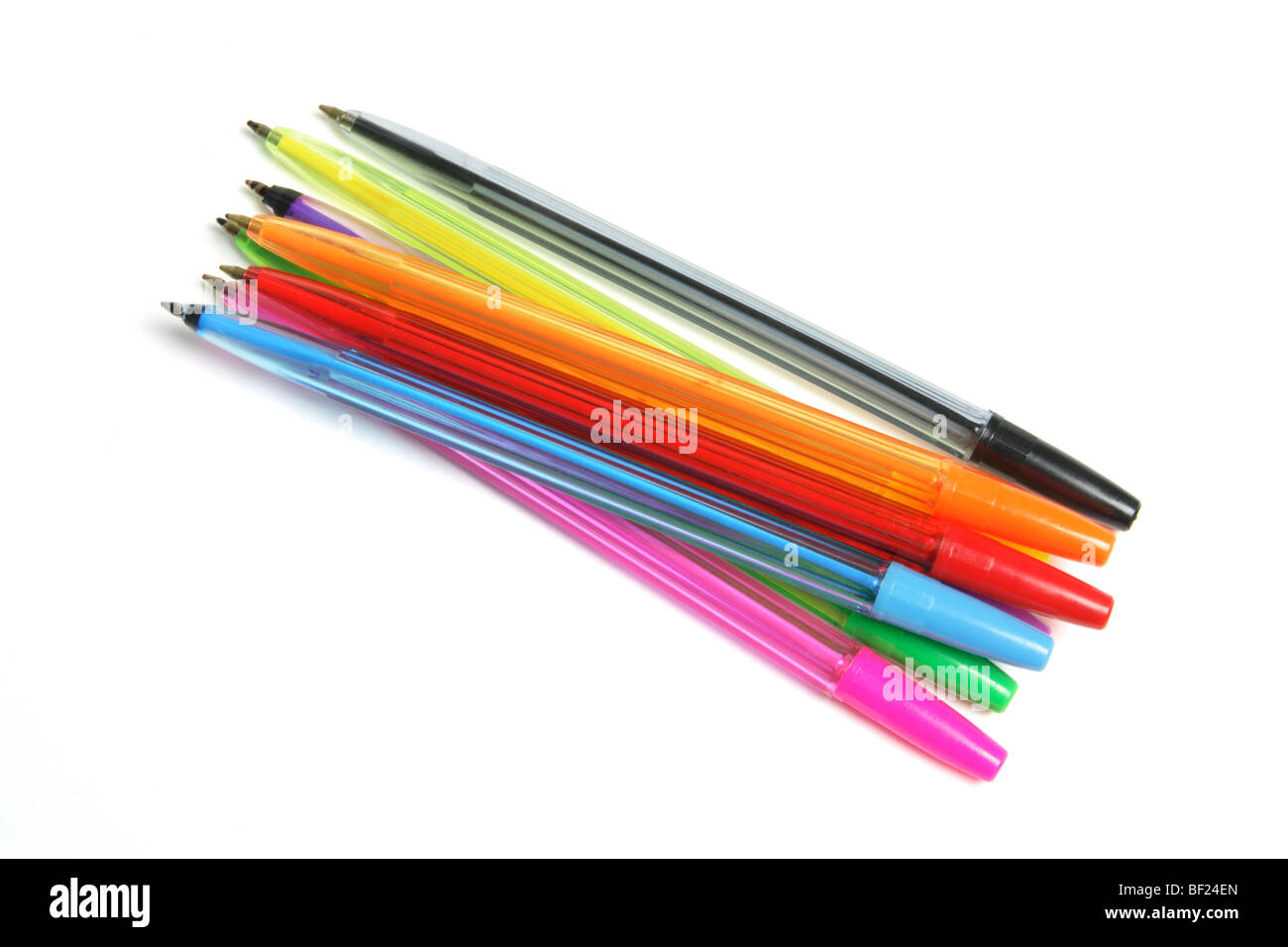 Colored Ballpoint Pens