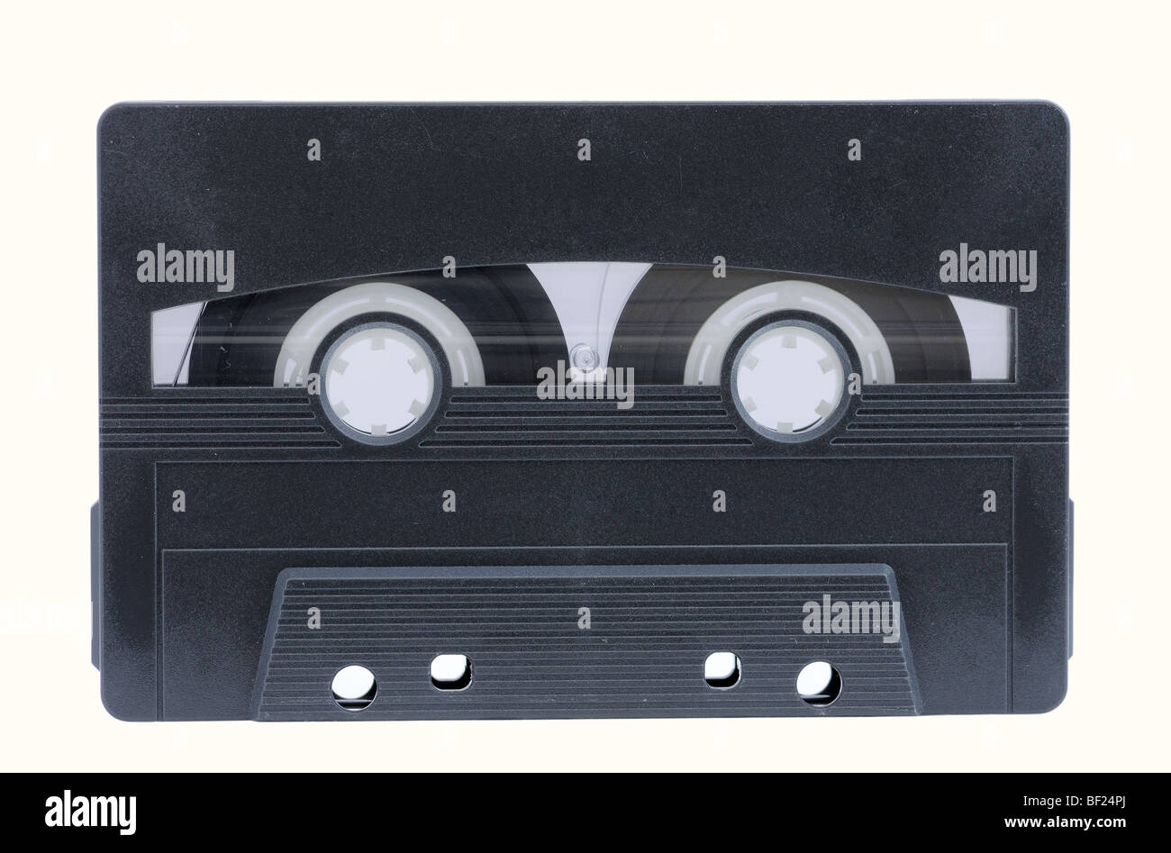 Music tape isolated over white background Stock Photo