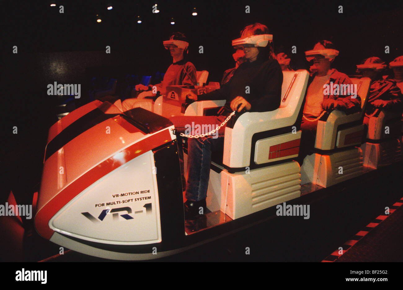 Sega World, Virtual Reality, trip, Trocadero. London, England Stock Photo Alamy