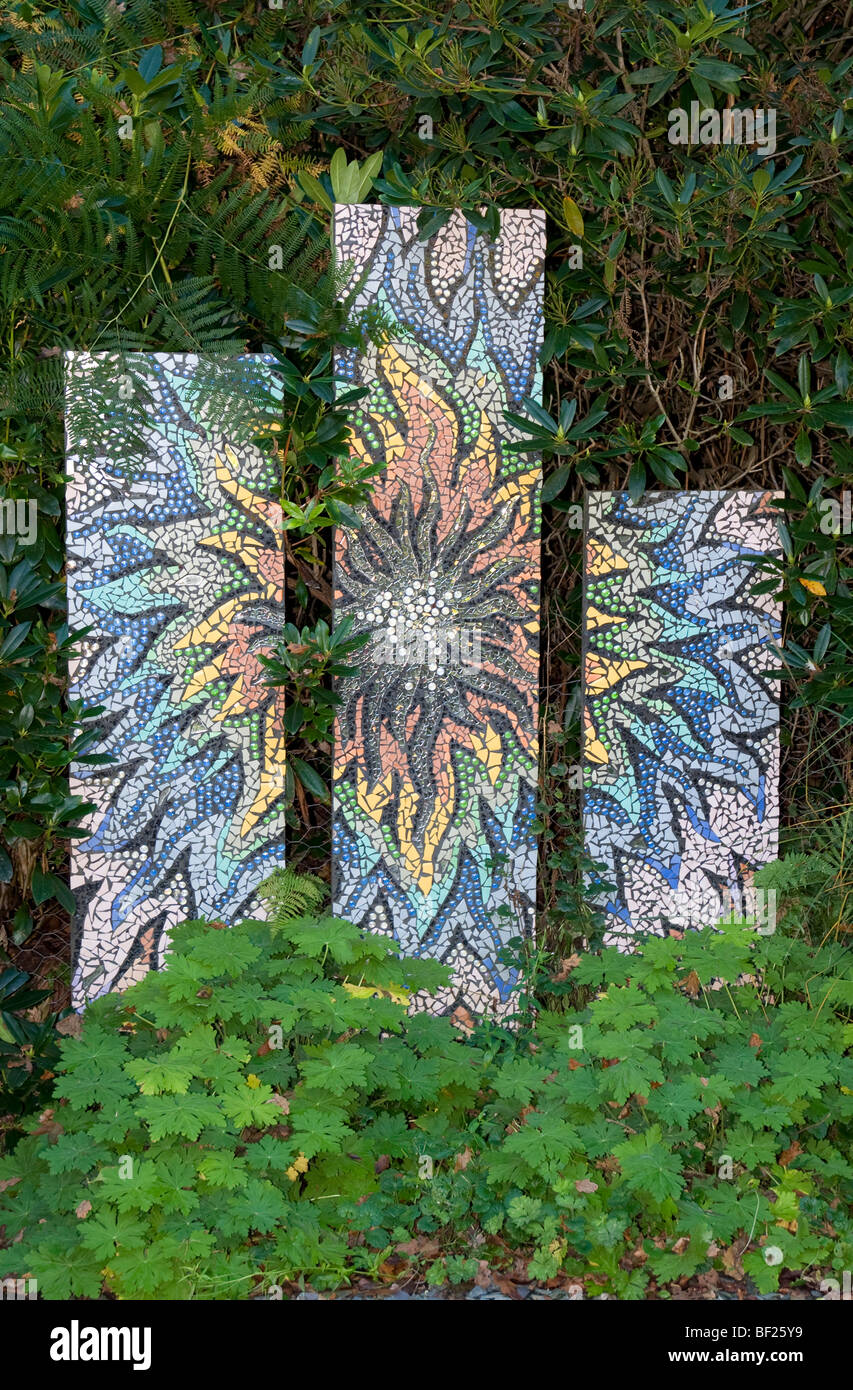 Mozaic, Public Art, Robin Hill Country Park, Newport, Isle of Wight