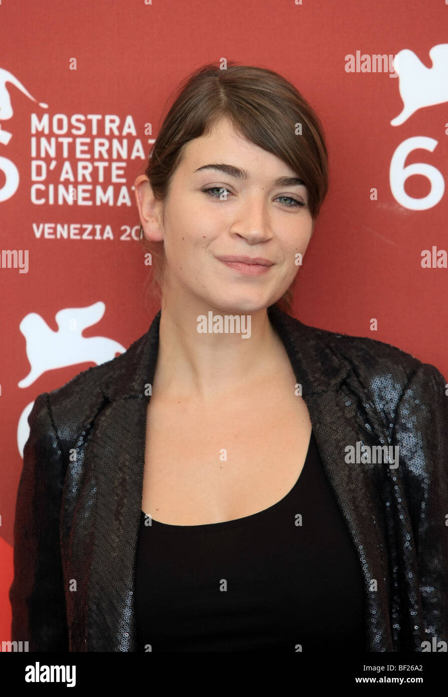 ANNA BEDERKE SOUL KITCHEN.PHOTOCALL..66TH VENICE FILM FESTIVAL VENICE