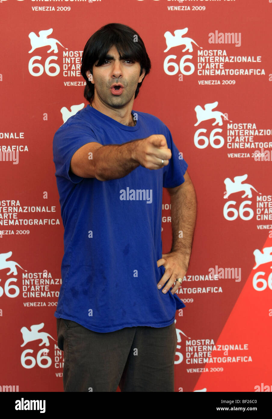 FATIH AKIN SOUL KITCHEN.PHOTOCALL..66TH VENICE FILM FESTIVAL VENICE