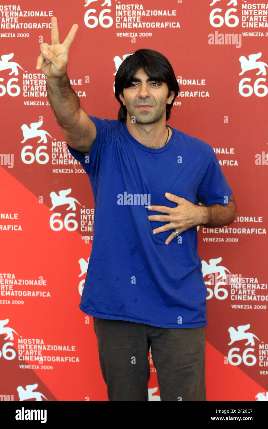 FATIH AKIN SOUL KITCHEN.PHOTOCALL..66TH VENICE FILM FESTIVAL VENICE