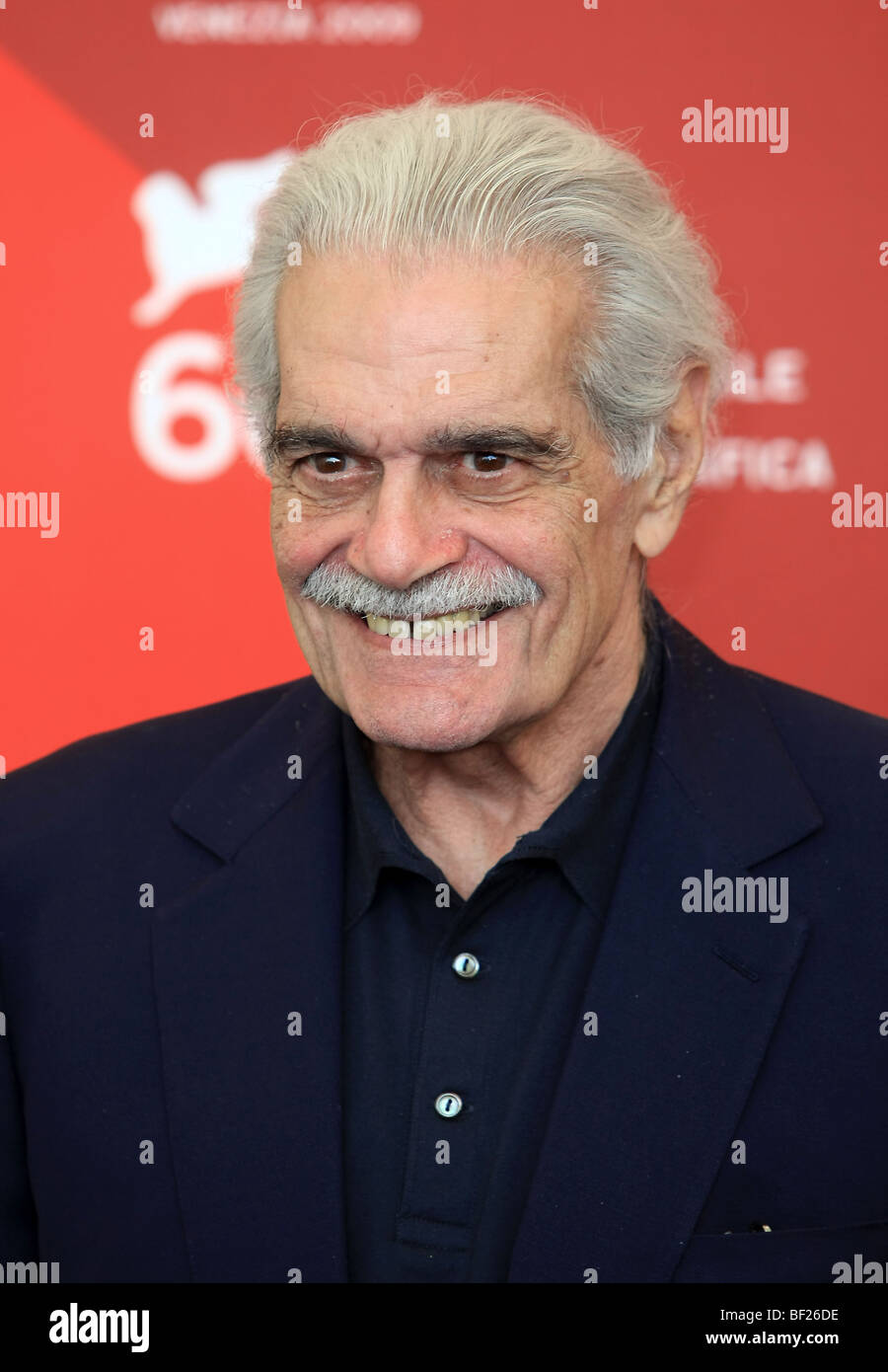 OMAR SHARIF AL MOSAFER.PHOTOCALL..66TH VENICE FILM FESTIVAL VENICE ...